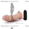 Vibrador 8 pulgadas con sopapa